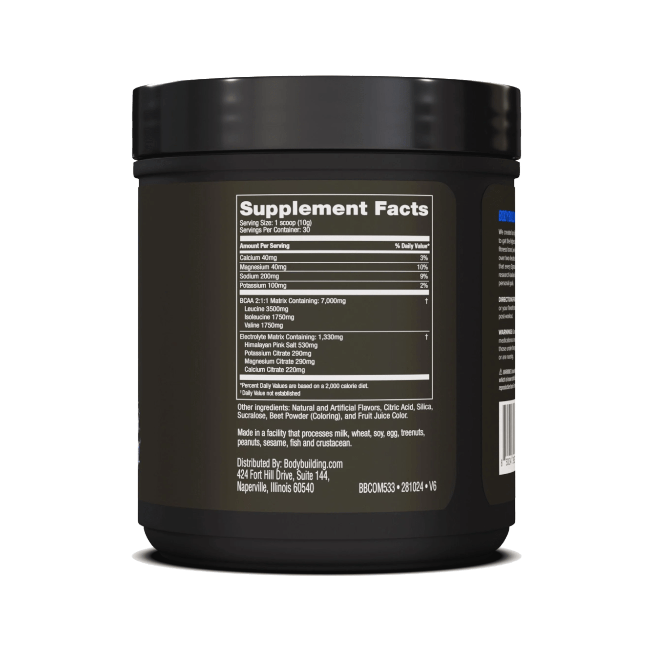 Bodybuilding Signature BCAA