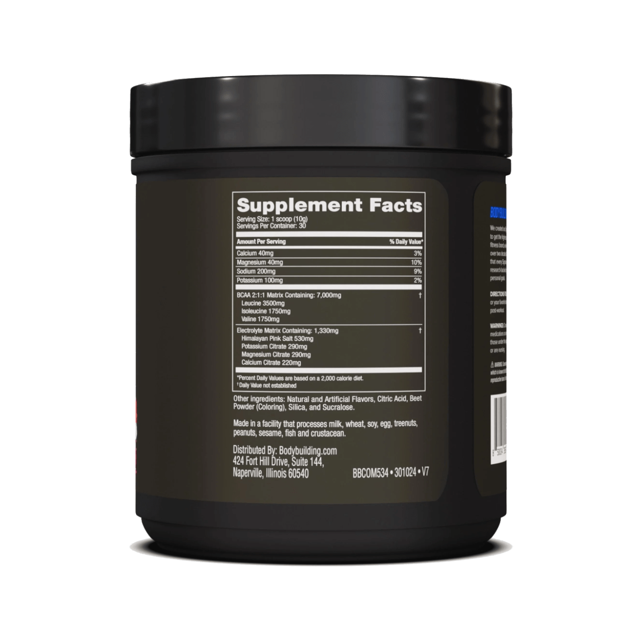 Bodybuilding Signature BCAA