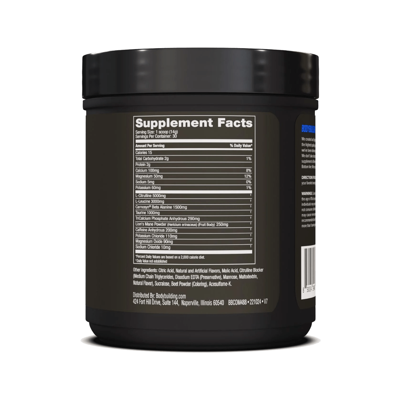 Bodybuilding Signature Pre-Workout