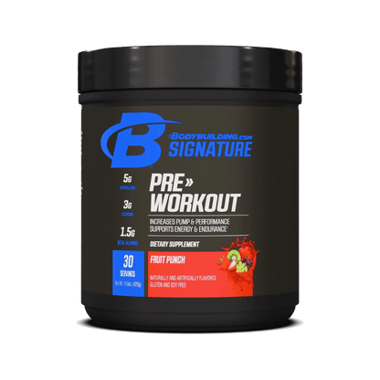 Bodybuilding Signature Pre-Workout