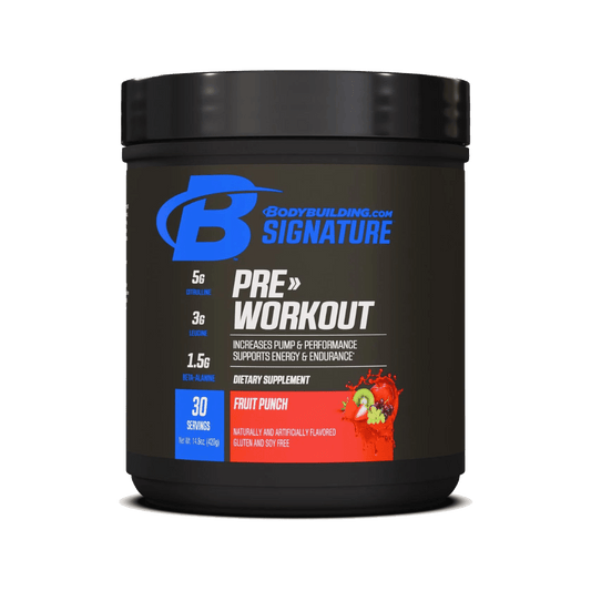 Bodybuilding Signature Pre-Workout