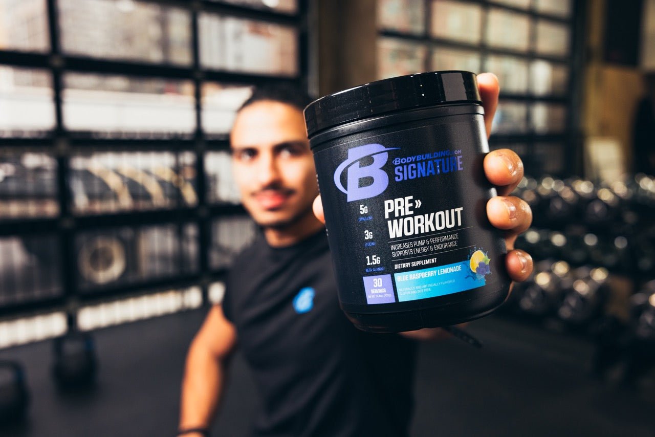 Bodybuilding Signature Pre-Workout